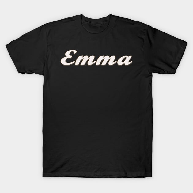 Emma Female First Name Gift T Shirt T-Shirt by gdimido